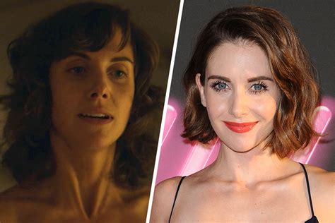 allison brie nide|Why GLOW star Alison Brie agreed to nude scenes 